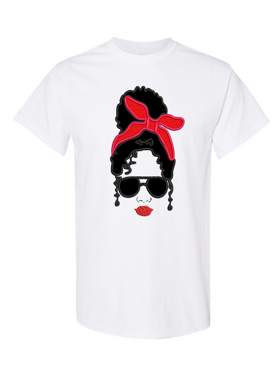 Cutie T-Shirt (Embroidery/HTV)