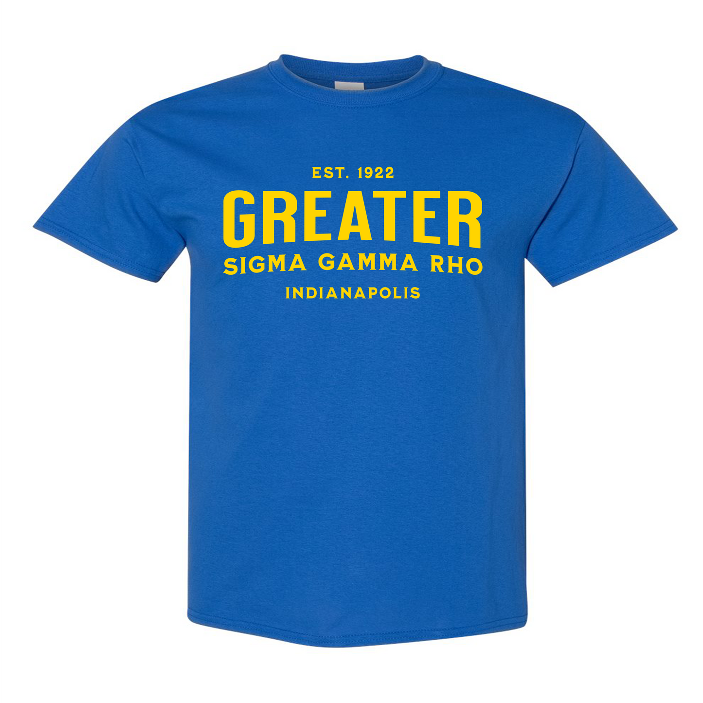 Sigma Gamma Rho:  Greater T-Shirt