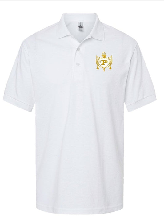 Philo Unisex Polo (Embroidered Shield Patch) - UNISEX