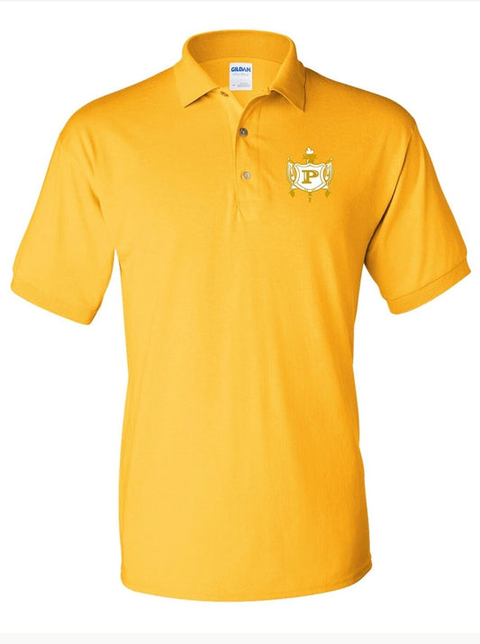 Philo Unisex Polo (Embroidered Shield Patch) - UNISEX