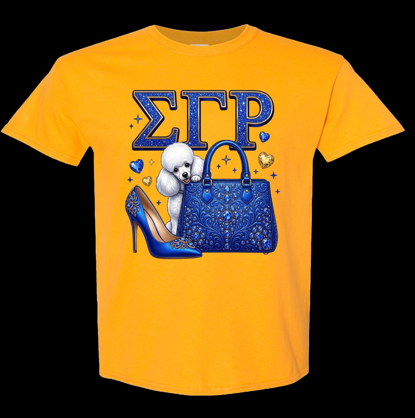 Sigma Gamma Rho Glammy Poodle