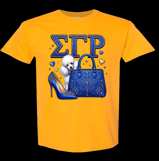 Sigma Gamma Rho Glammy Poodle