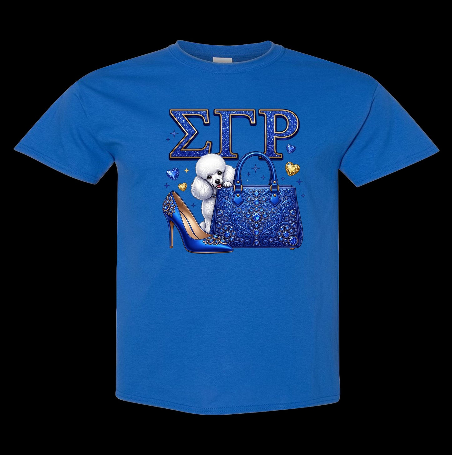 Sigma Gamma Rho Glammy Poodle