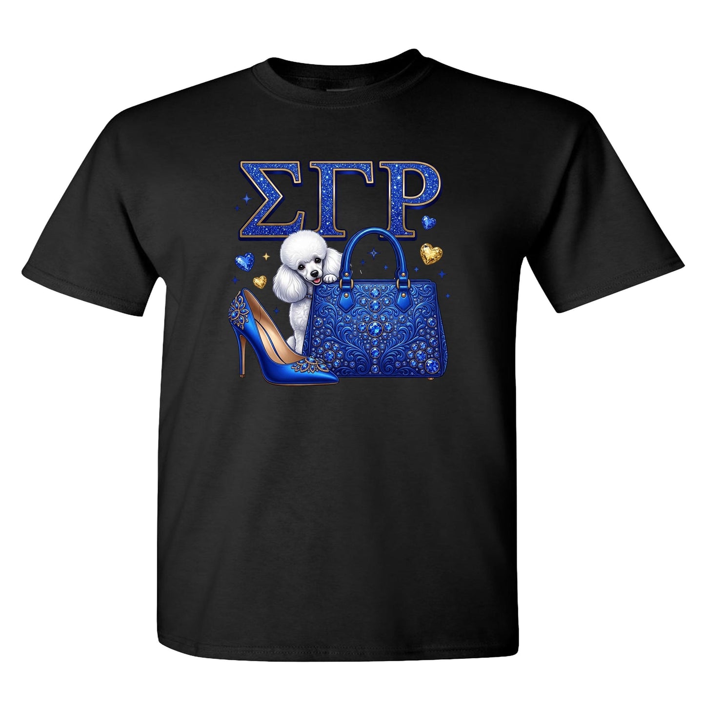Sigma Gamma Rho Glammy Poodle