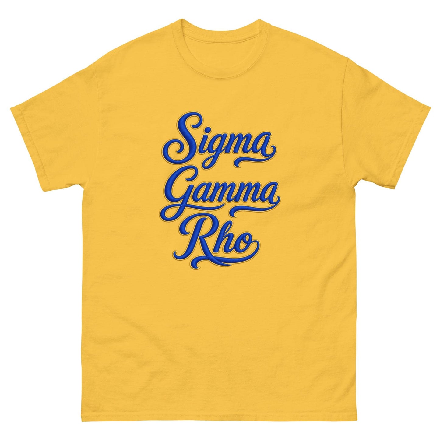 Sigma Gamma Rho Cursive