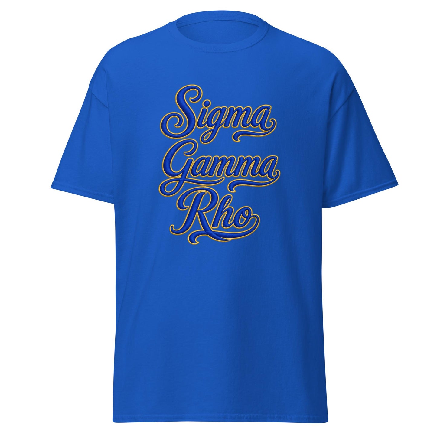 Sigma Gamma Rho Cursive