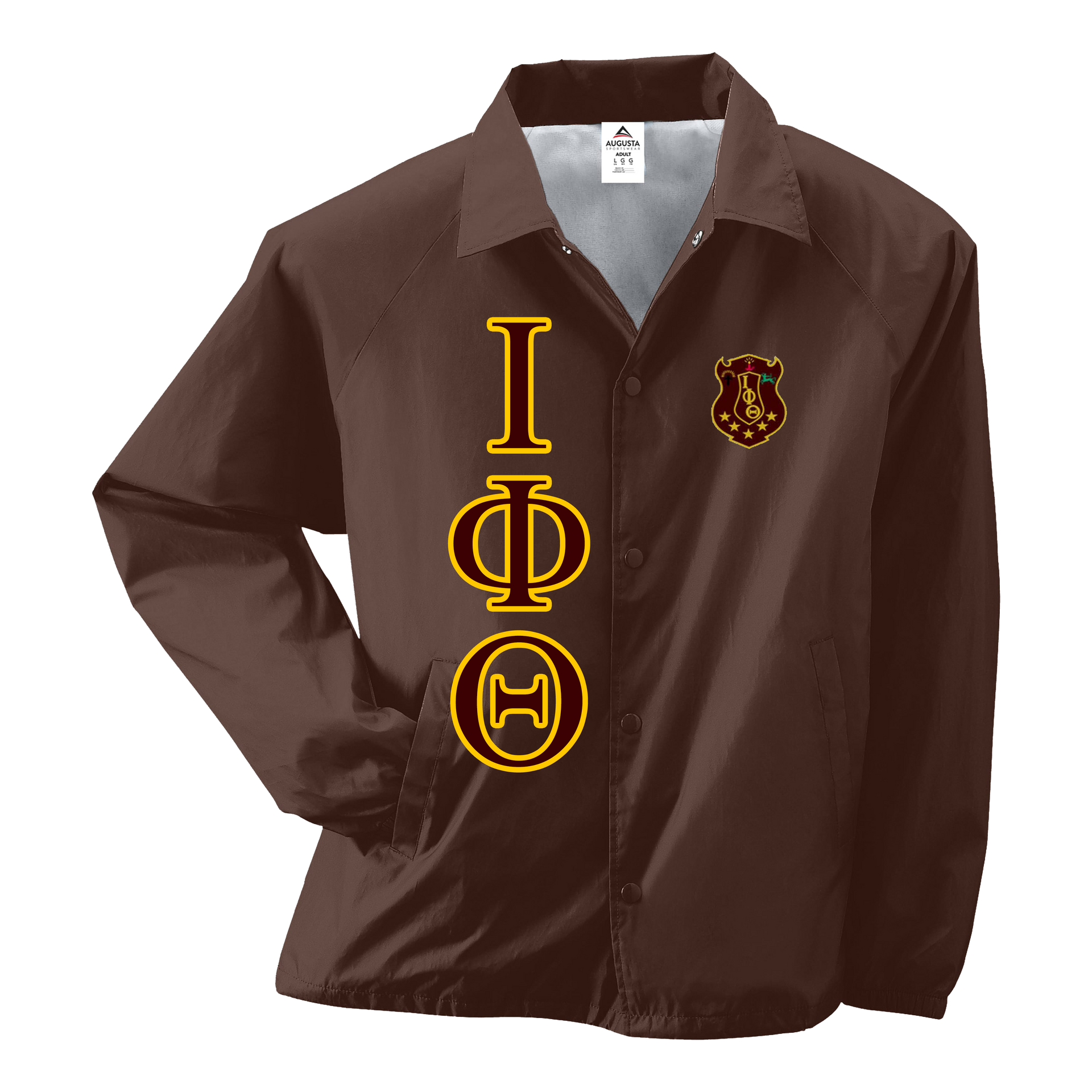 Iota Phi Theta: Zig Zag Stitch Line Jacket – Gwen White