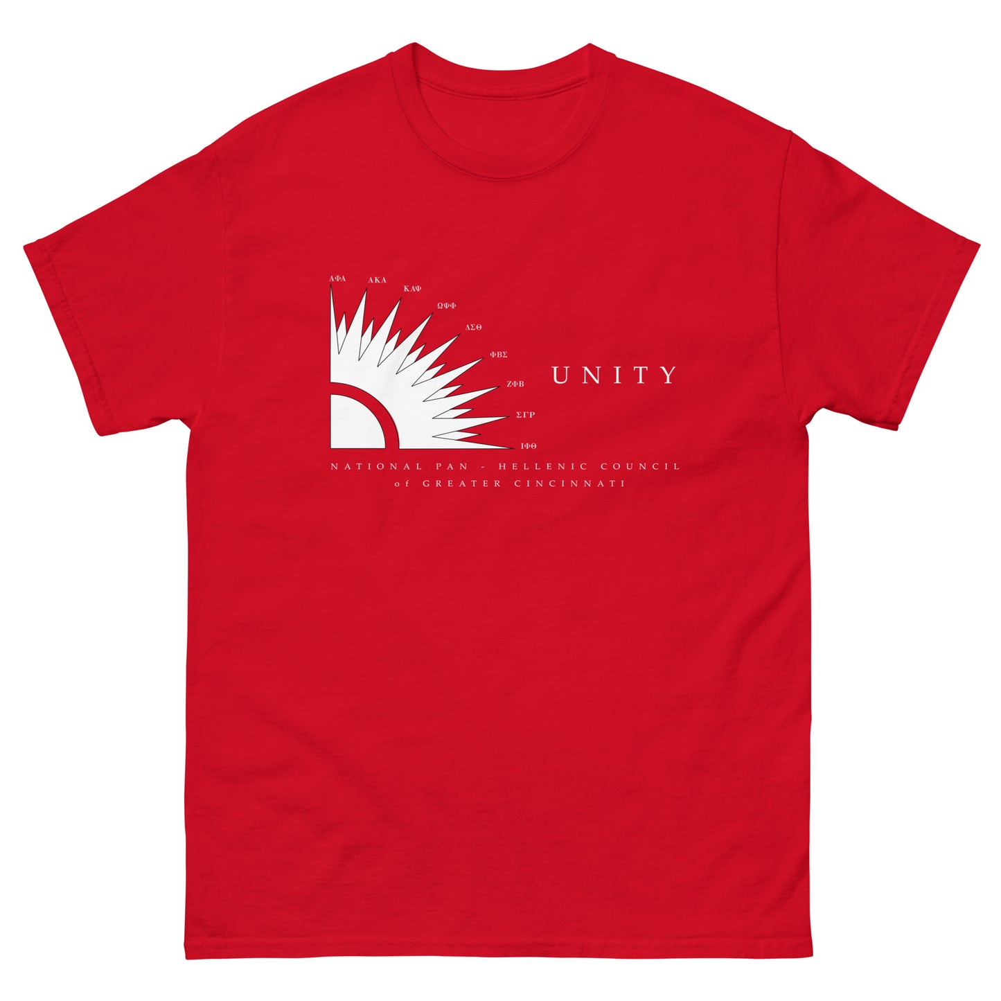 NPHC Unity Shirt