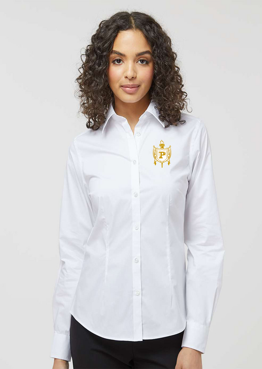 Philo Long Sleeve Shirt 12-14 (L)  $30
