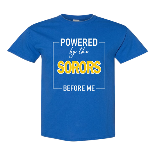 Powered by the Sorors (AKA, DST, ZPHIB AND SGRHO)