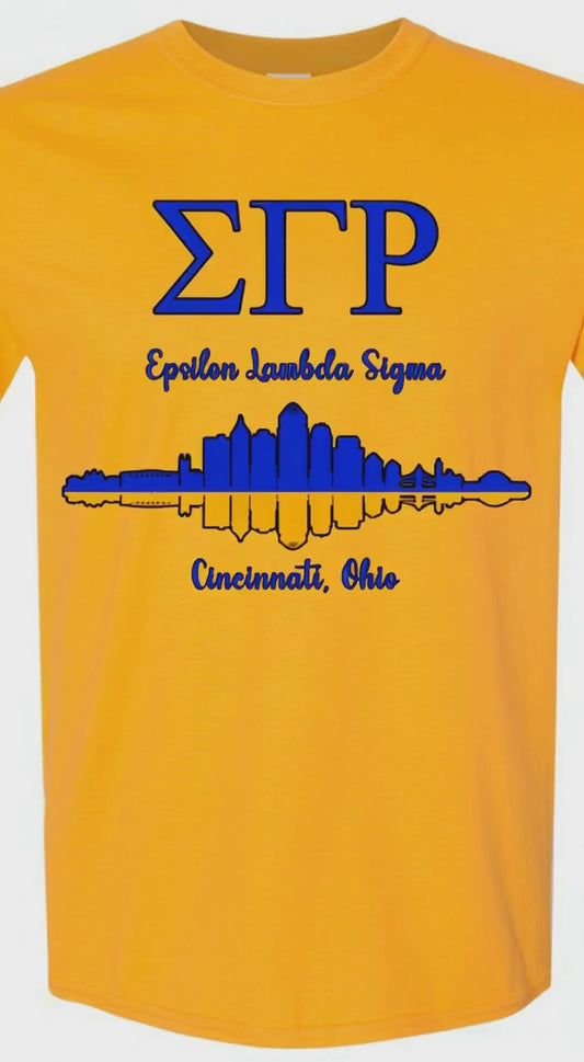 Epsilon Lambda Sigma Chapter Shirt (Sigma Gamma Rho)