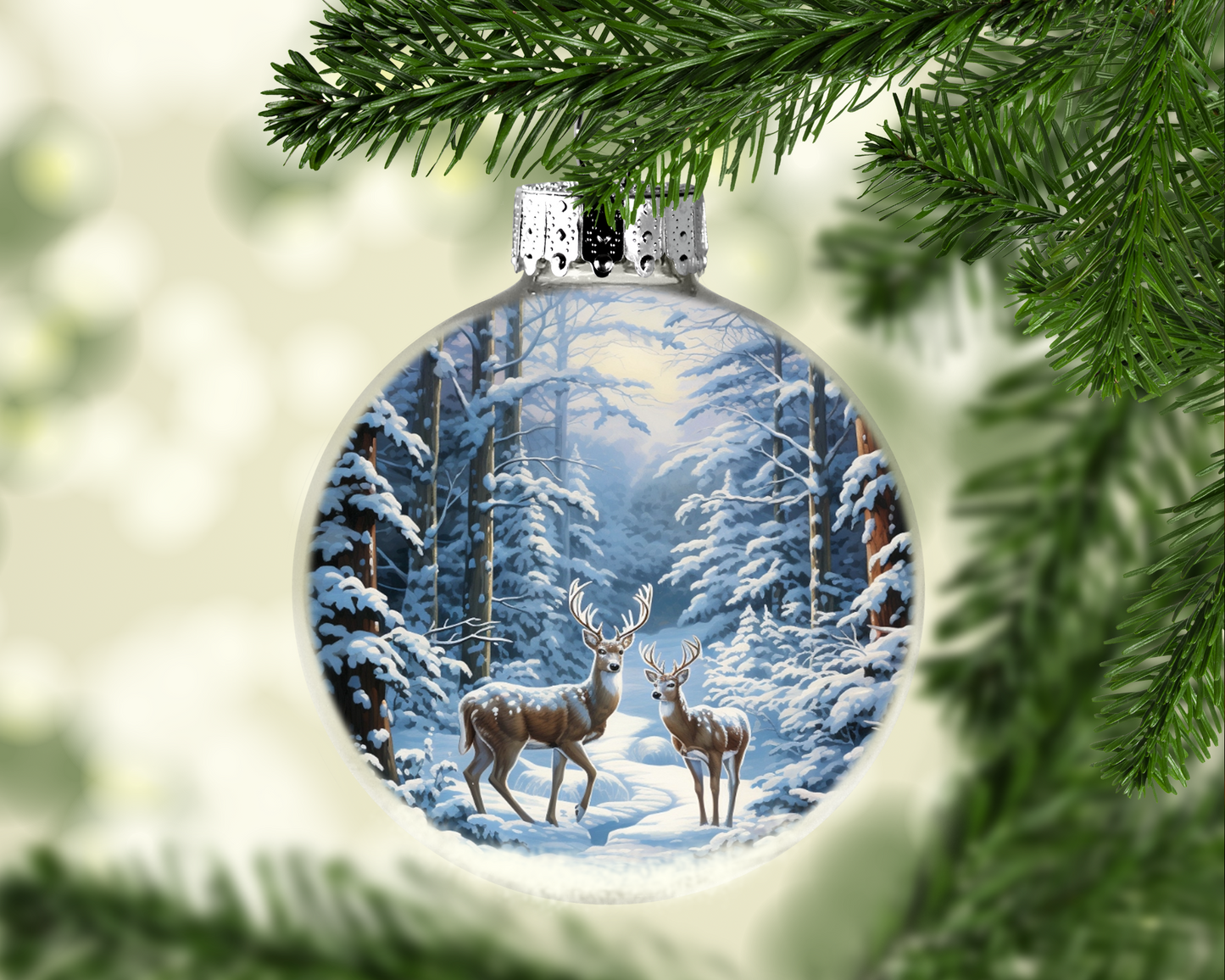 Winter Wonderland Christmas Ornament