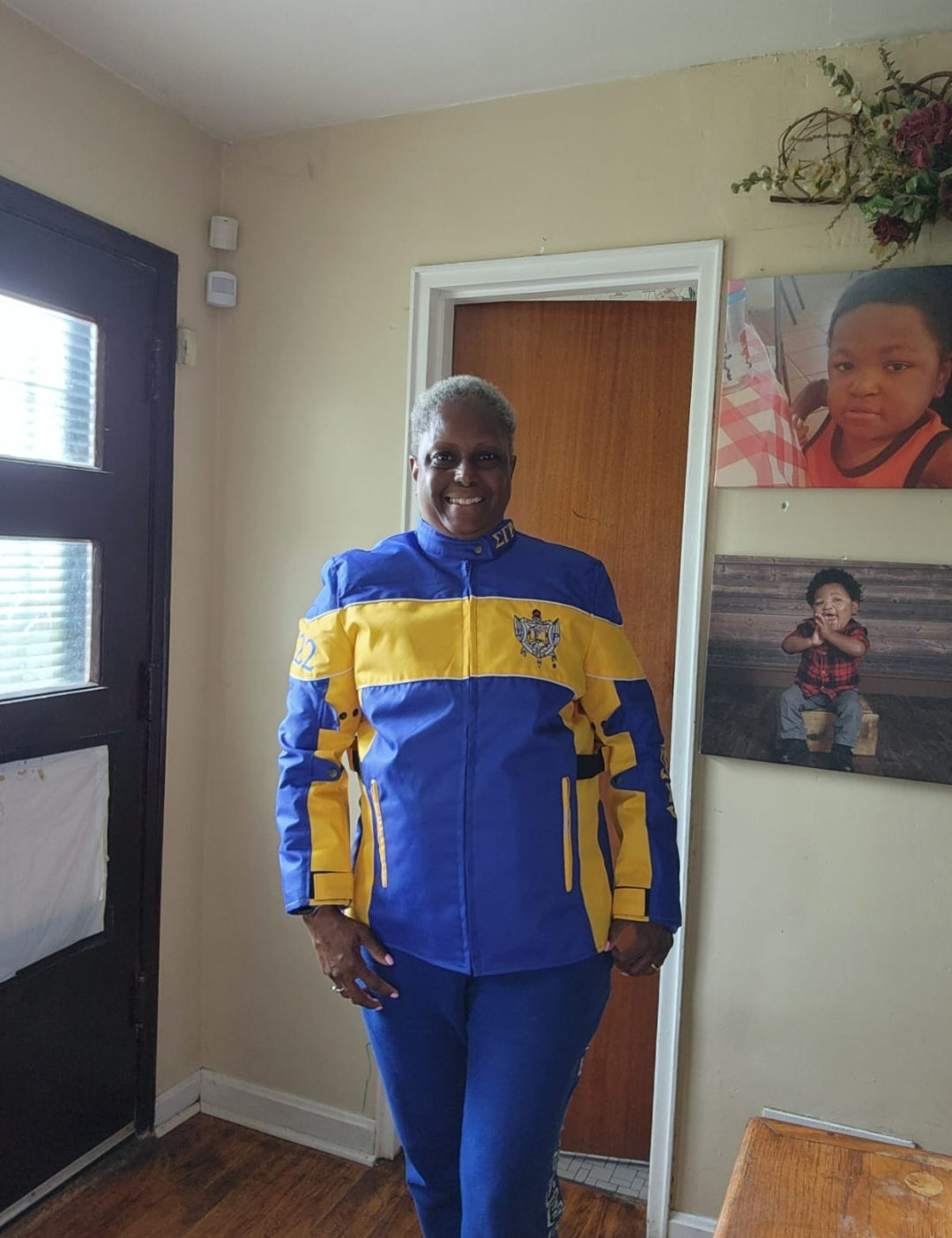 Sigma Gamma Rho:  Cycle Jacket (inspired) - No Armor or Ventaliation