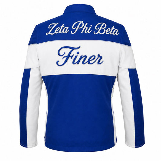 Zeta Phi Beta Cycle Jacket (not armored)