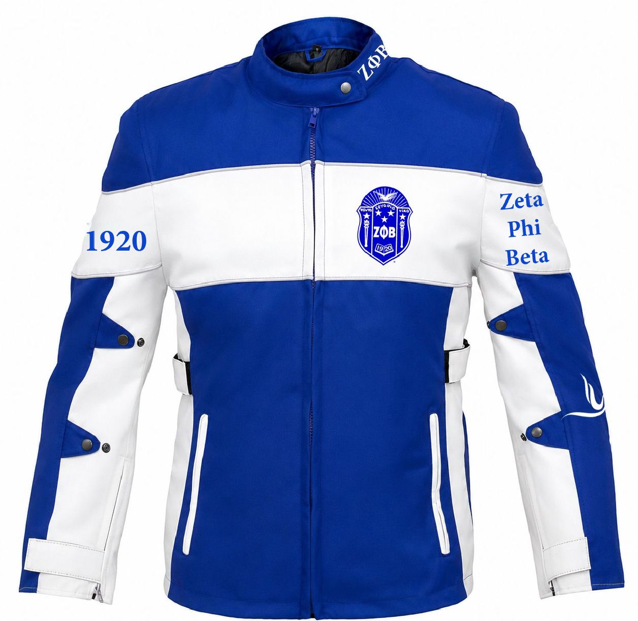 Zeta Phi Beta Cycle Jacket (not armored)