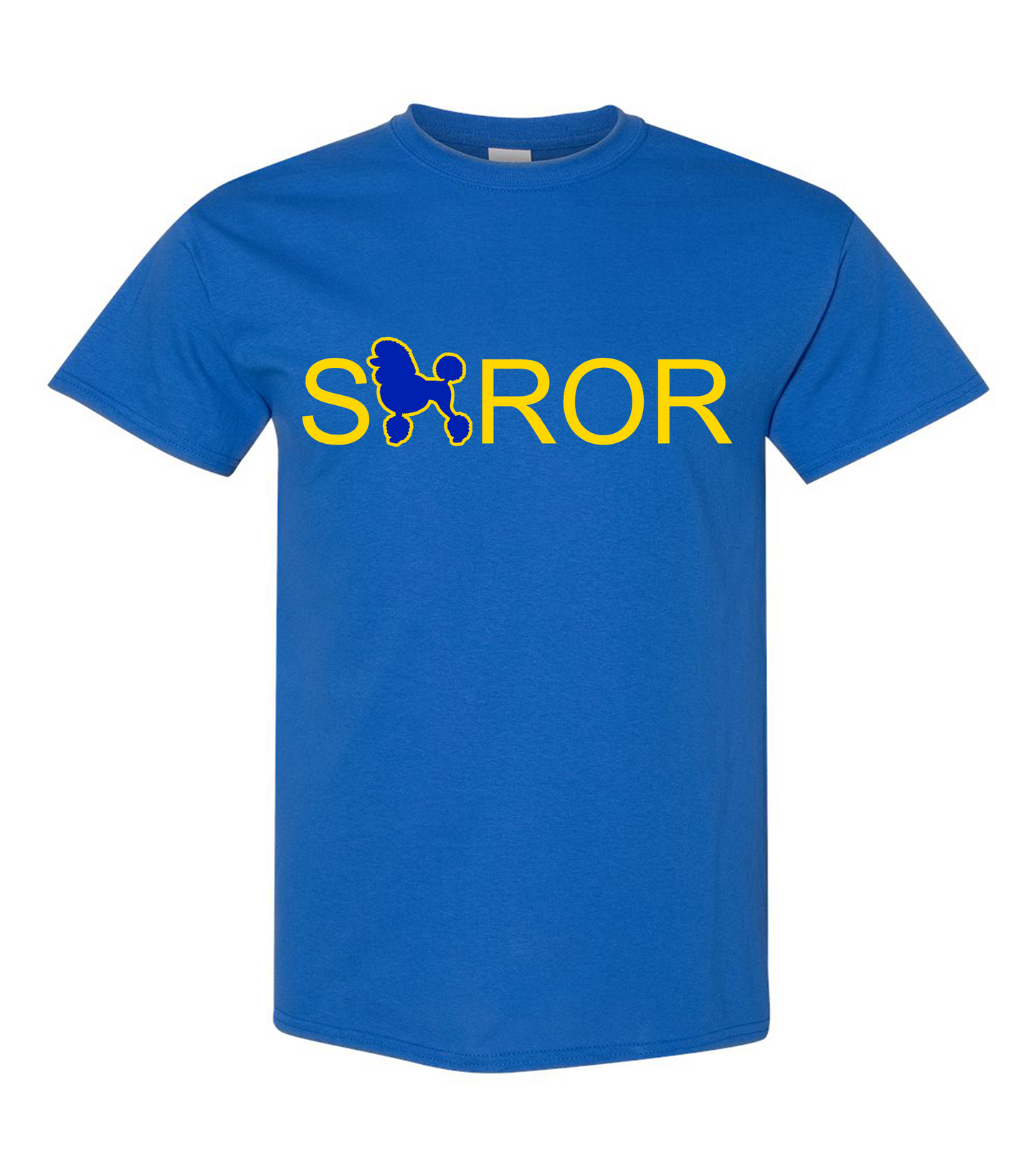 Soror Embroidered TShirt