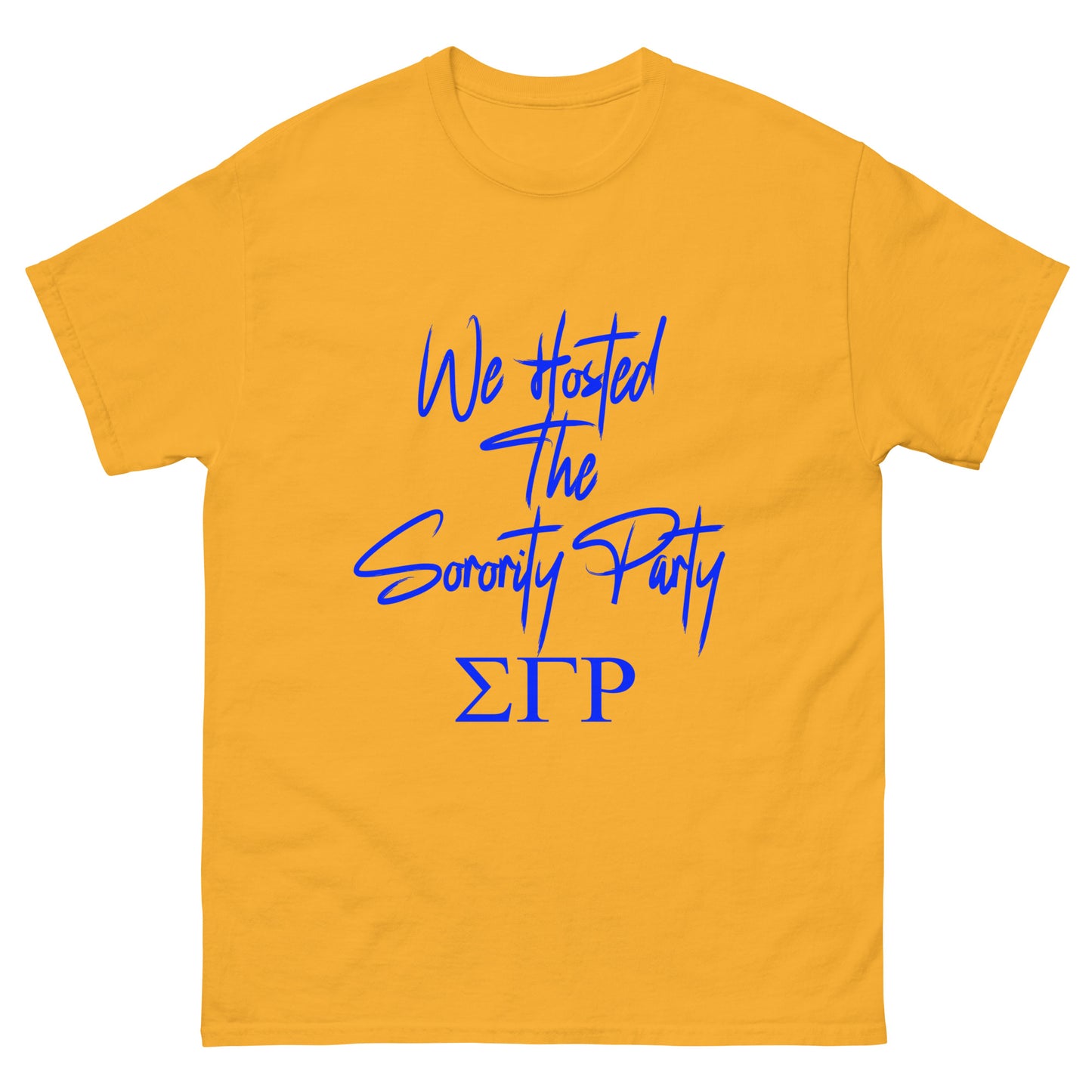 Unisex classic tee