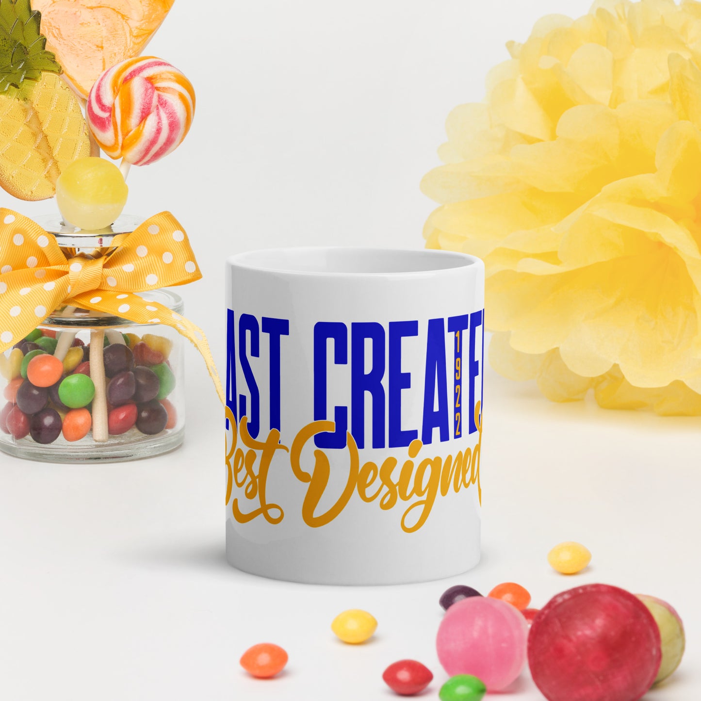 Last Created Best Designed Mug
