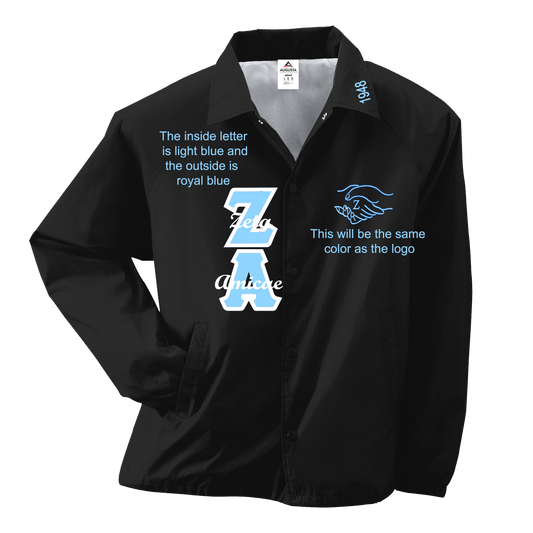 AMICAE Jacket ZA Lettering