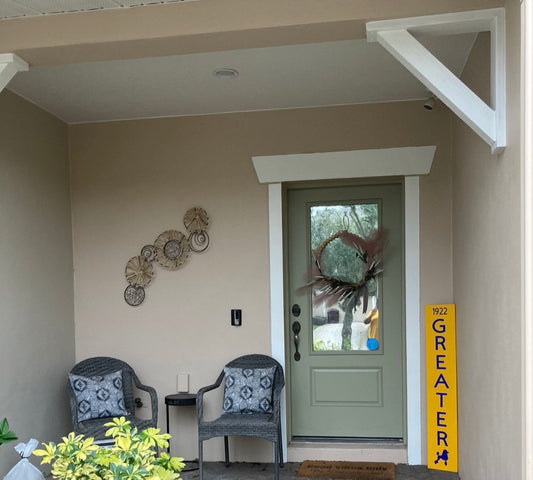 Greater Porch/Hall Sign - Limited Delivery Area