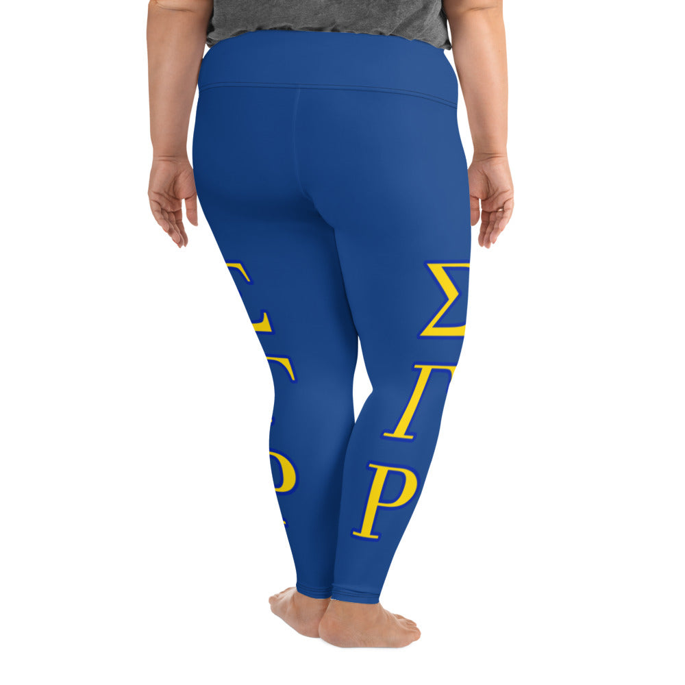 Sigma Gamma Rho Plus Size Leggings