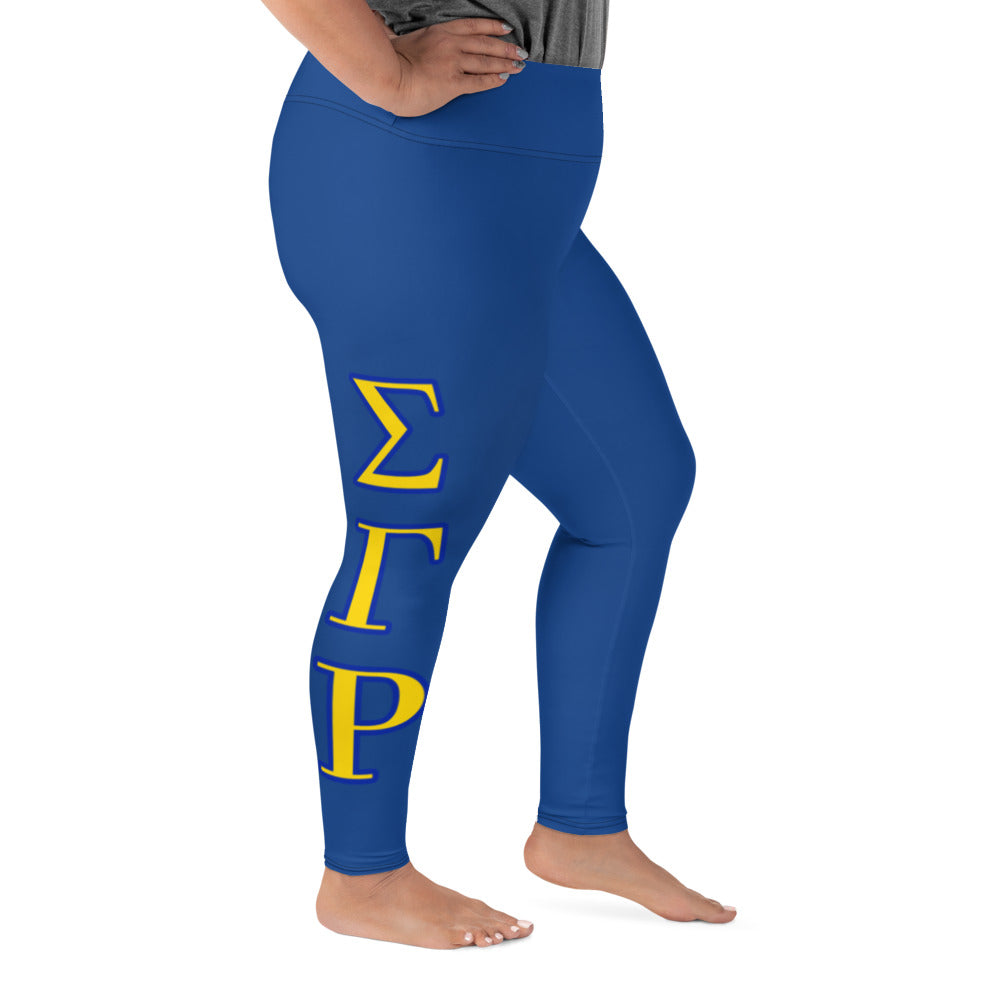 Sigma Gamma Rho Plus Size Leggings