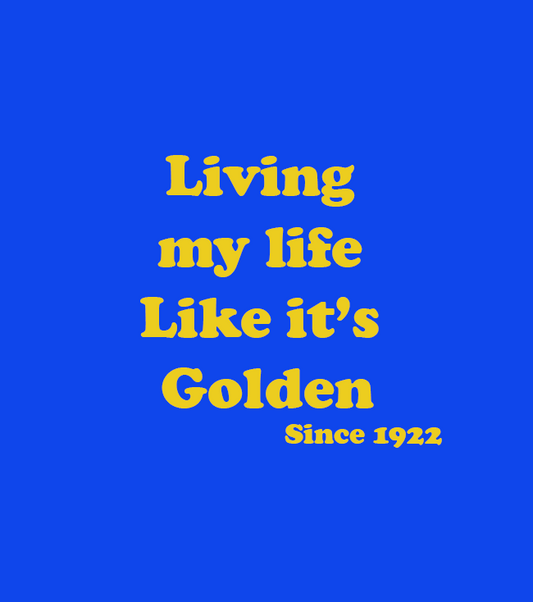 Sigma Gamma Rho: Living Life Like Its Golden T-Shirt (vinyl)