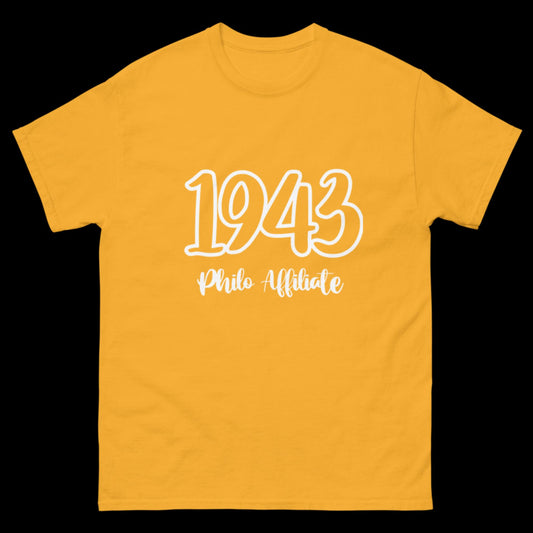 Philo Affiliate - 1943 T-Shirt (Unisex)