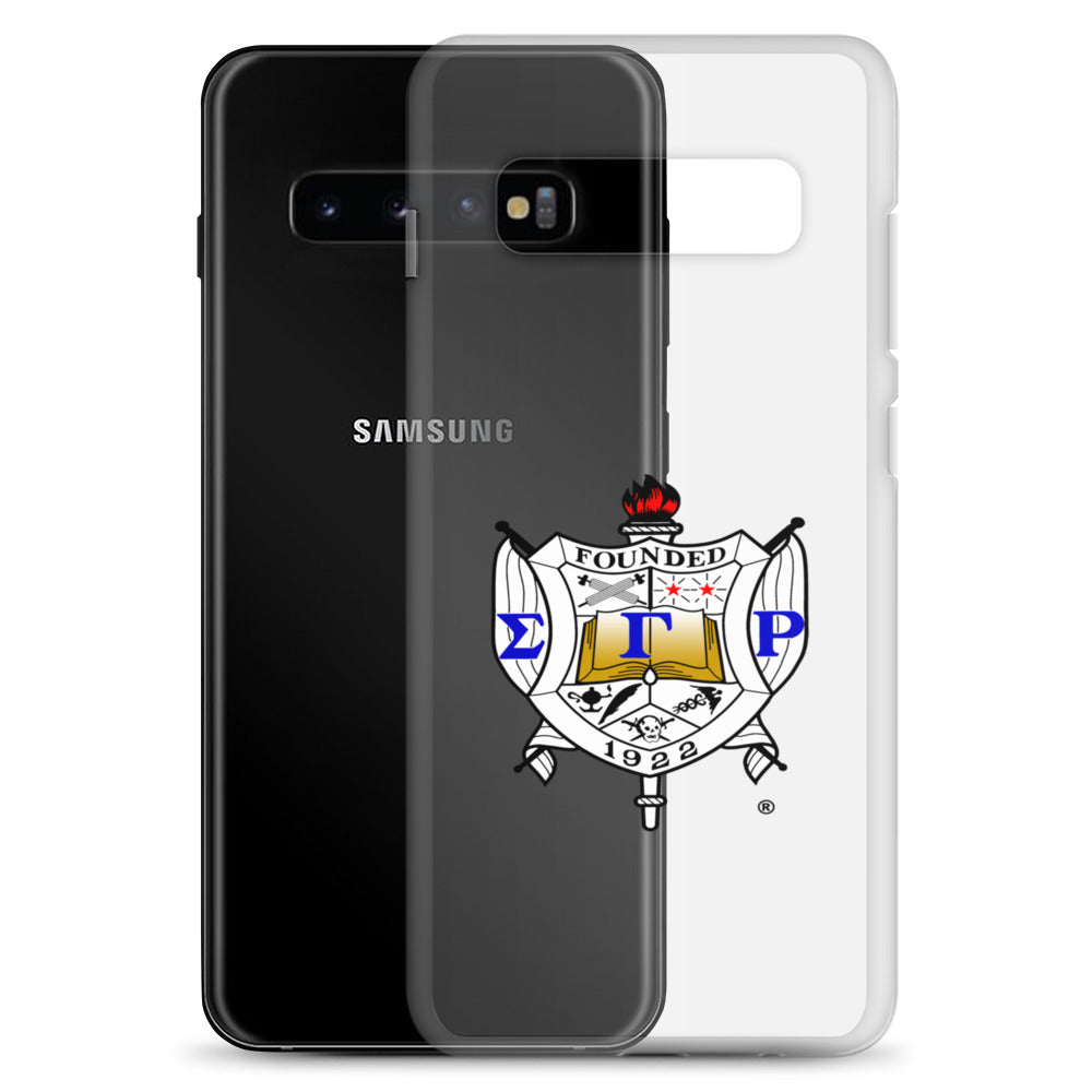 Sigma Gamma Rho Samsung Phone Case