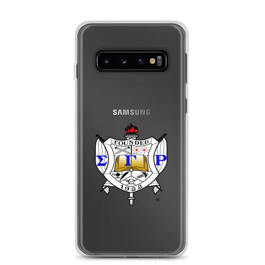 Sigma Gamma Rho Samsung Phone Case