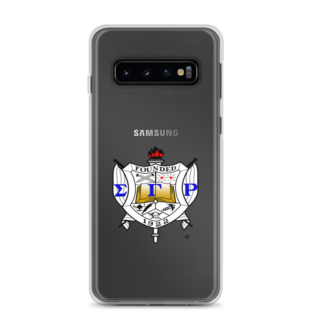 Sigma Gamma Rho Samsung Phone Case