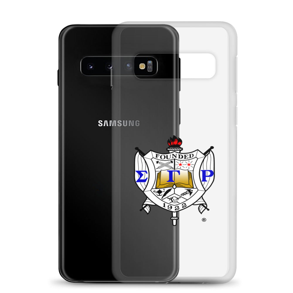 Sigma Gamma Rho Samsung Phone Case