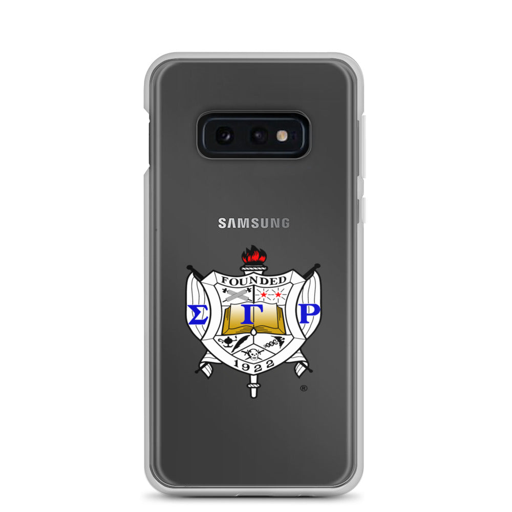 Sigma Gamma Rho Samsung Phone Case