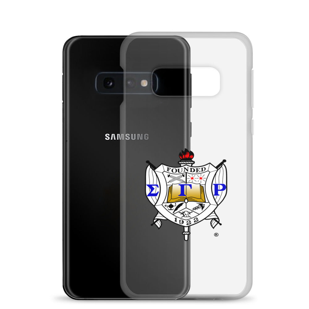Sigma Gamma Rho Samsung Phone Case