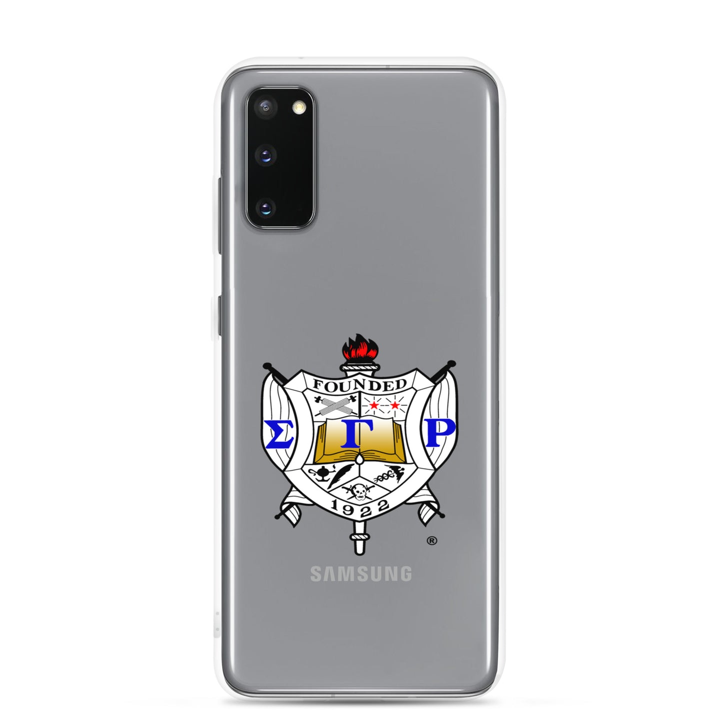 Sigma Gamma Rho Samsung Phone Case
