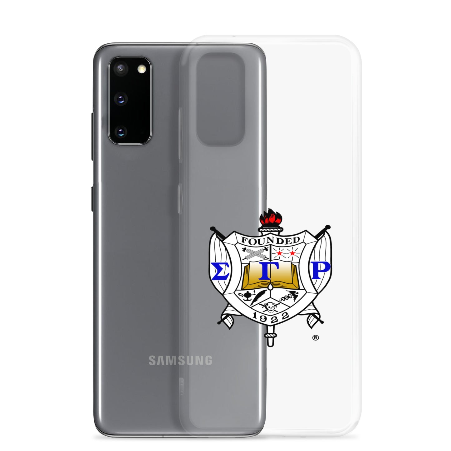 Sigma Gamma Rho Samsung Phone Case