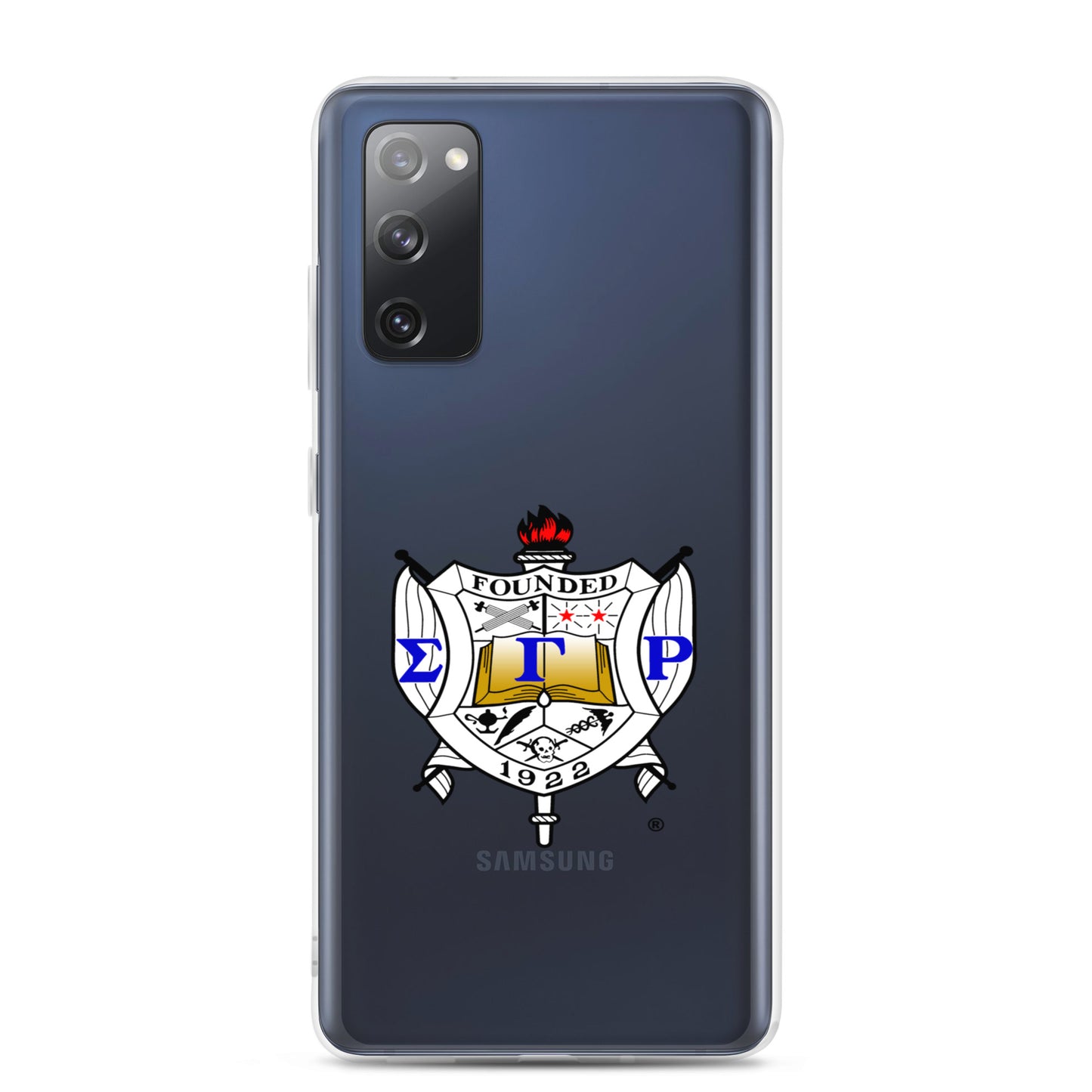Sigma Gamma Rho Samsung Phone Case
