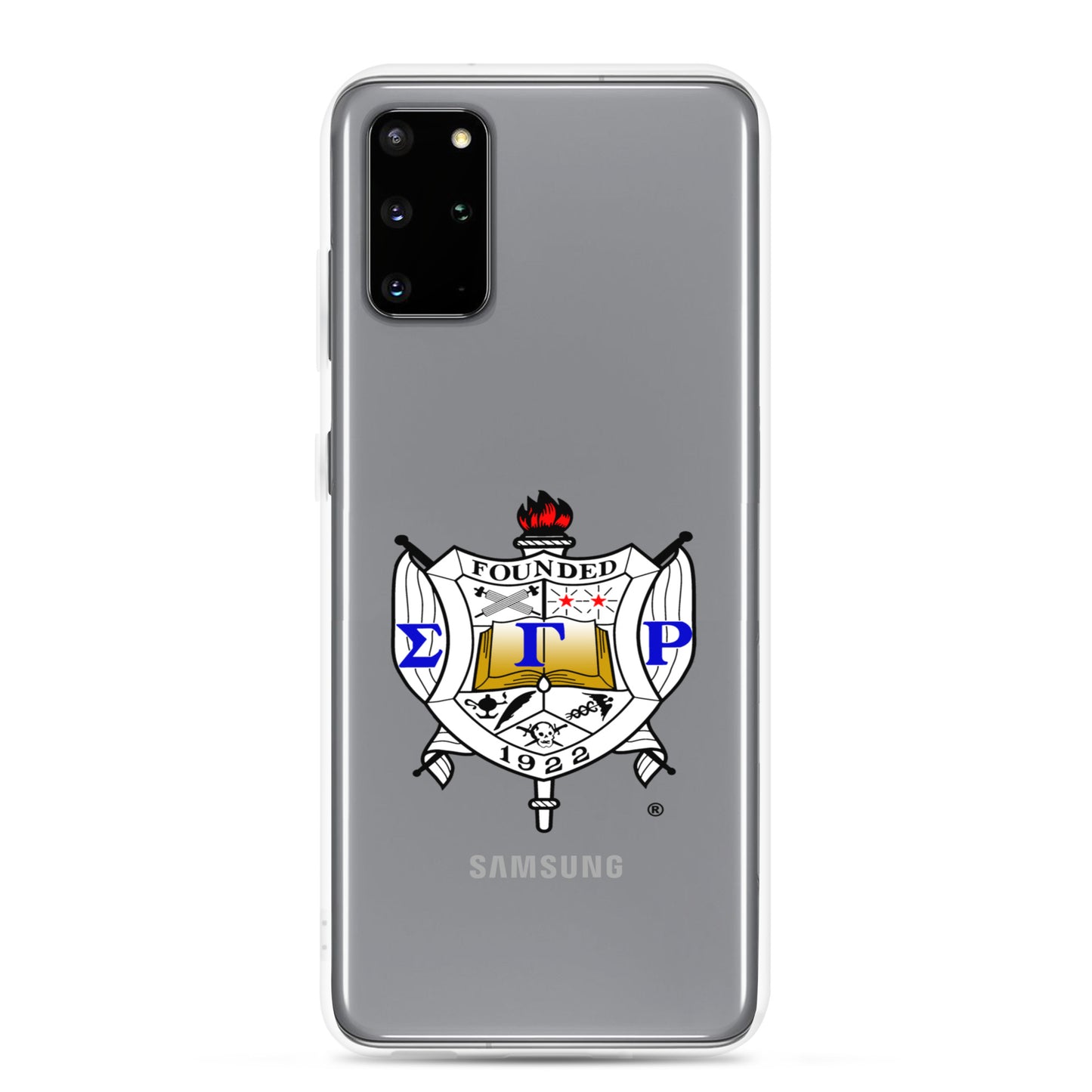 Sigma Gamma Rho Samsung Phone Case