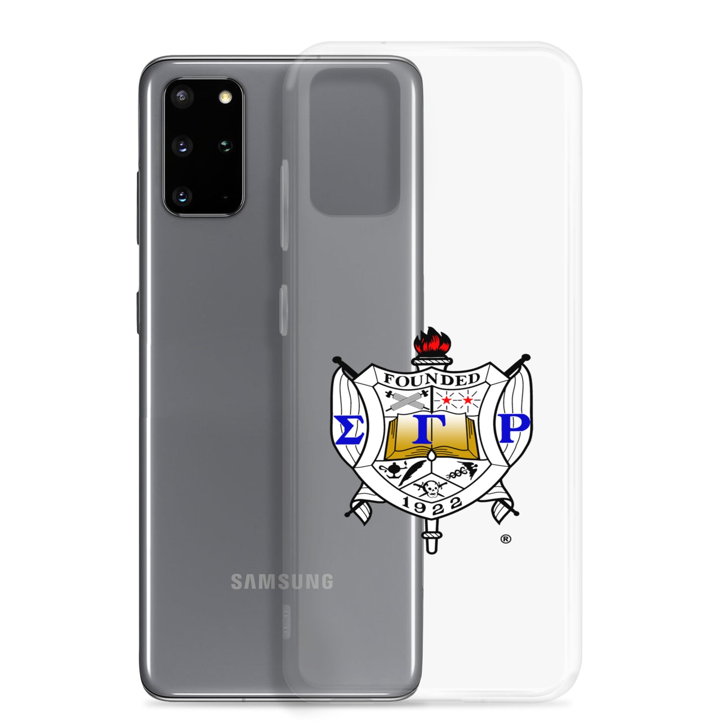 Sigma Gamma Rho Samsung Phone Case
