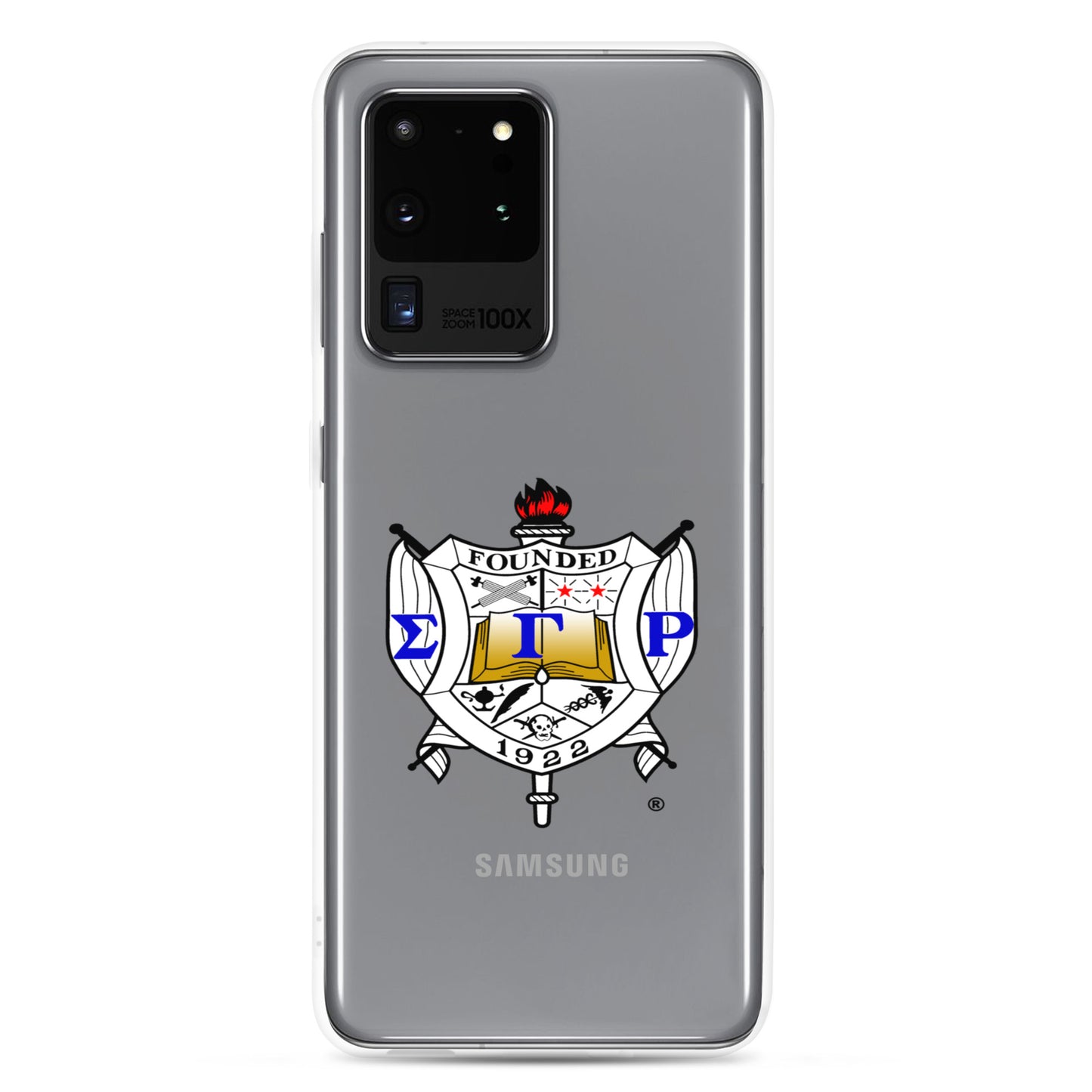 Sigma Gamma Rho Samsung Phone Case