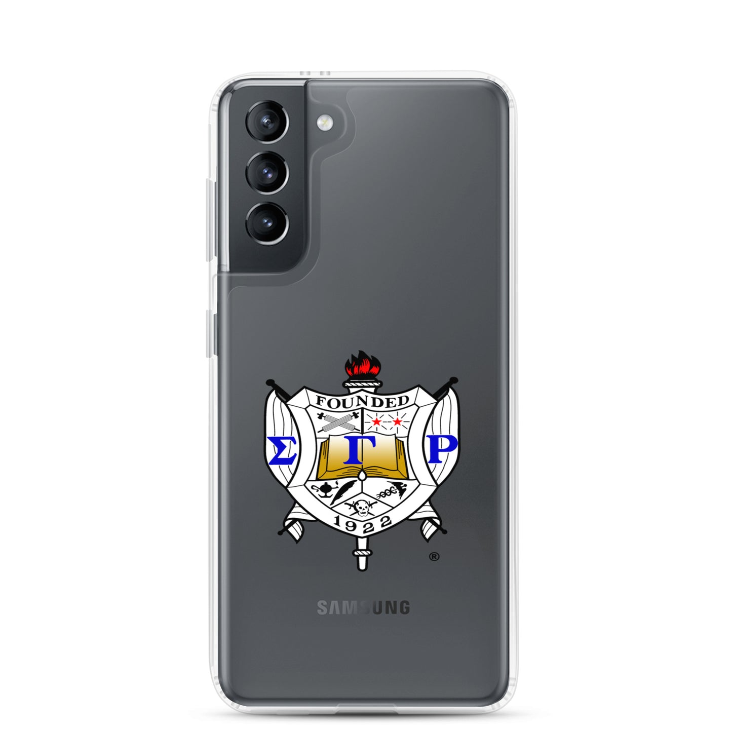 Sigma Gamma Rho Samsung Phone Case