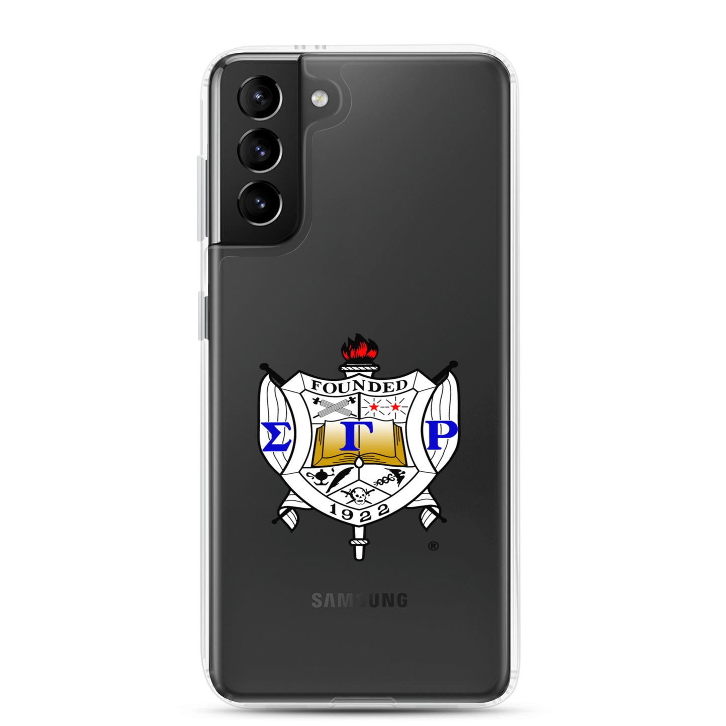 Sigma Gamma Rho Samsung Phone Case