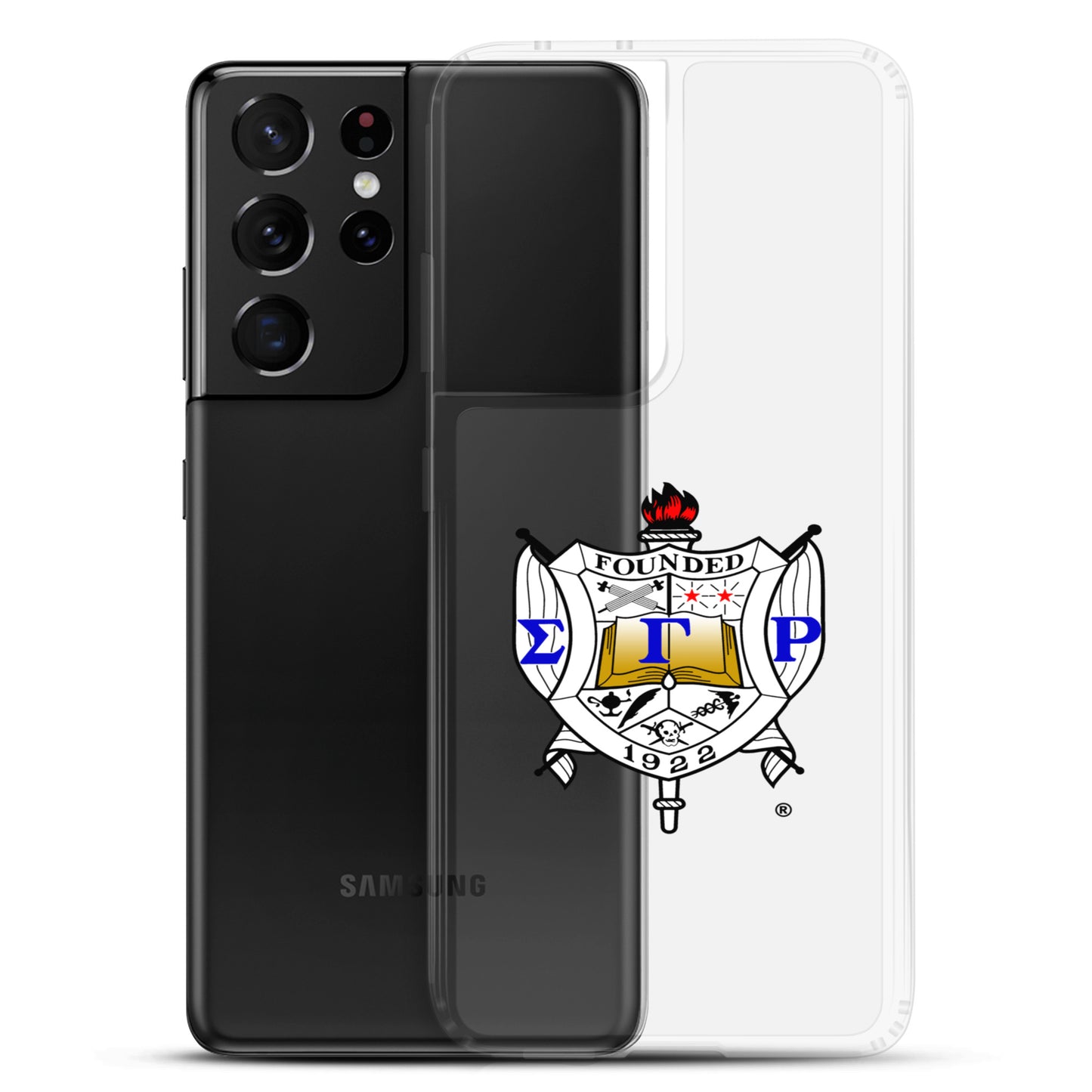Sigma Gamma Rho Samsung Phone Case