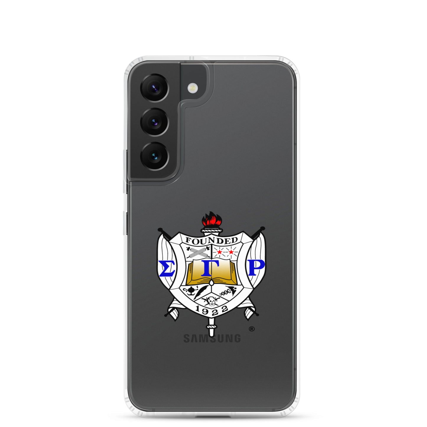 Sigma Gamma Rho Samsung Phone Case