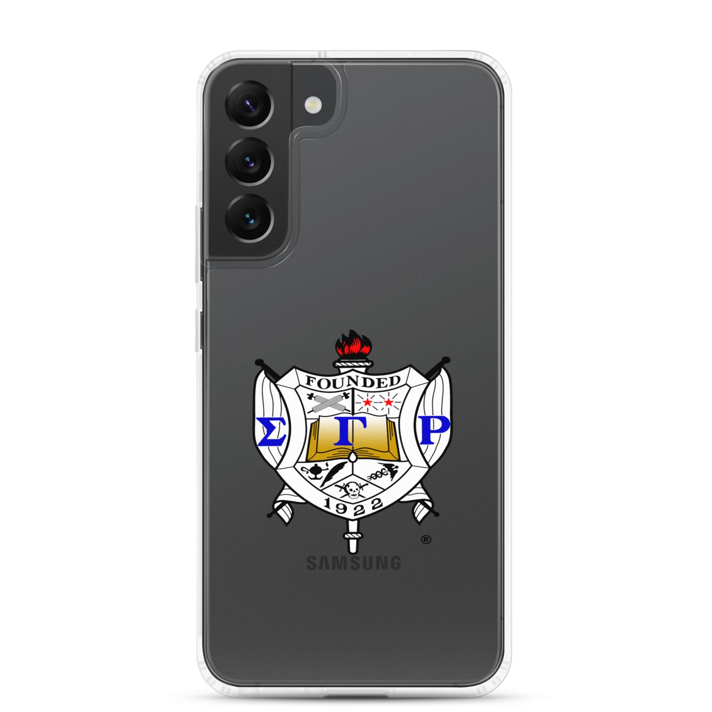 Sigma Gamma Rho Samsung Phone Case