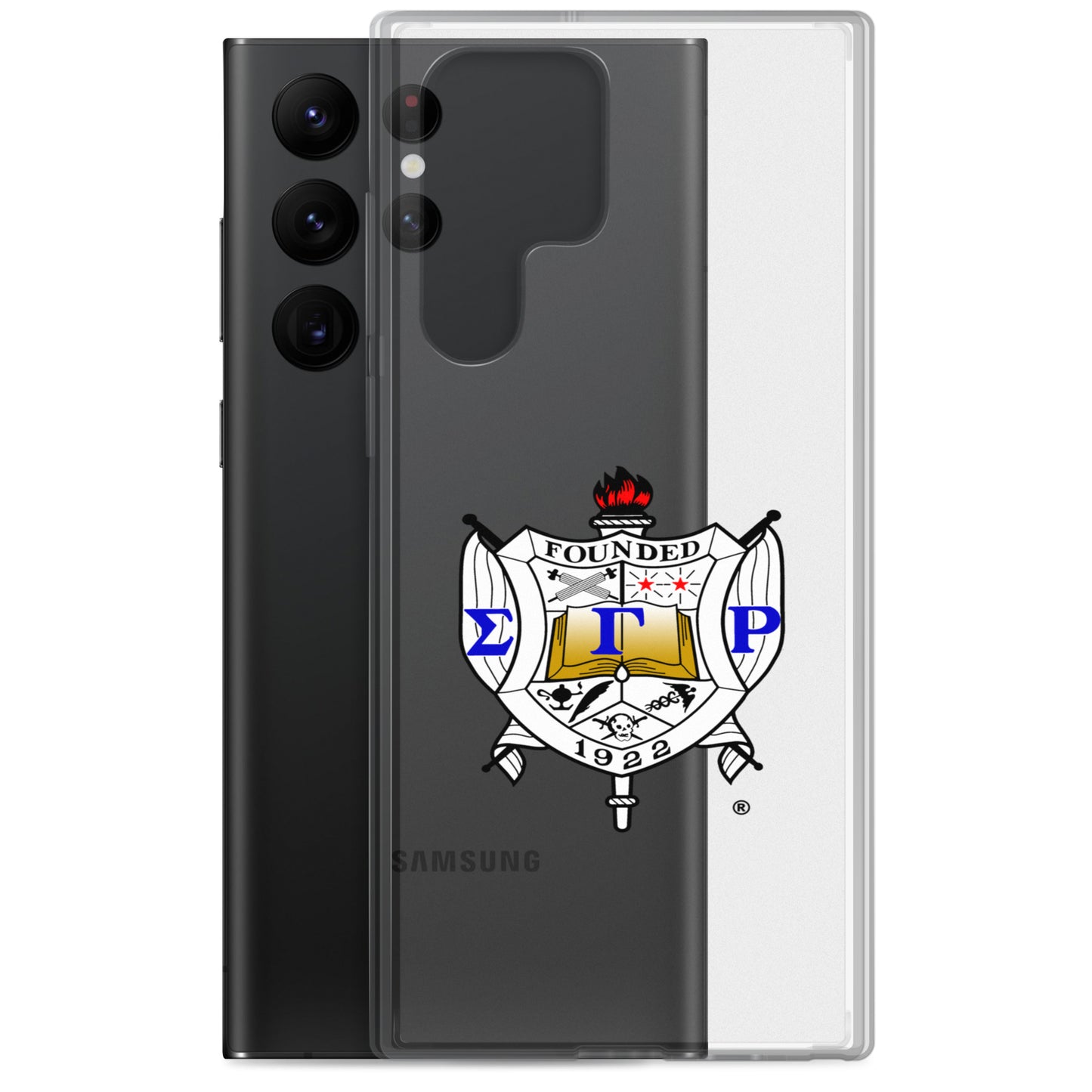 Sigma Gamma Rho Samsung Phone Case
