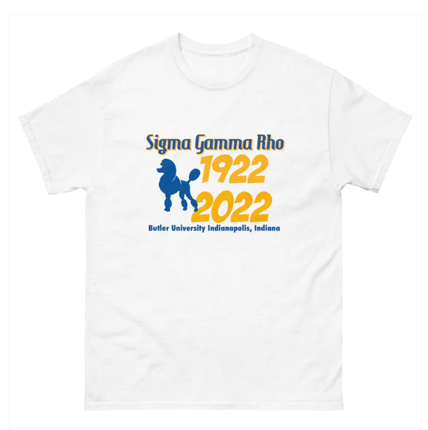 Sigma Gamma Rho Anniversary T-Shirt