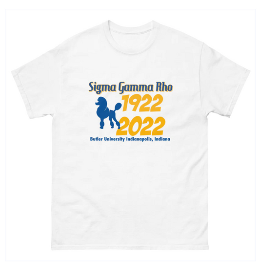 Sigma Gamma Rho Anniversary T-Shirt