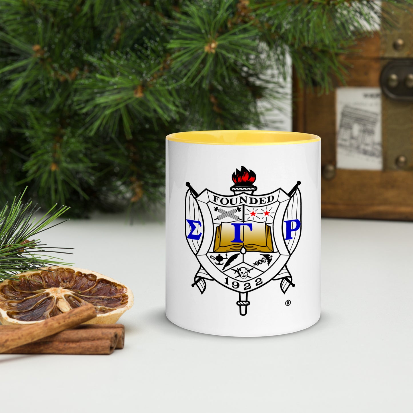 Sigma Gamma Rho Ceramic Mug