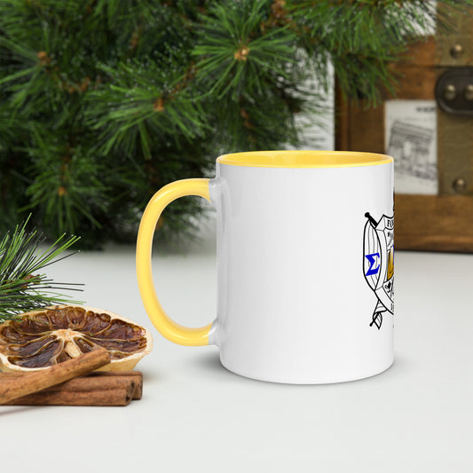 Sigma Gamma Rho Ceramic Mug